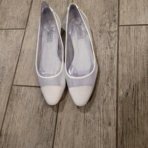 Steven New York White Express Heel